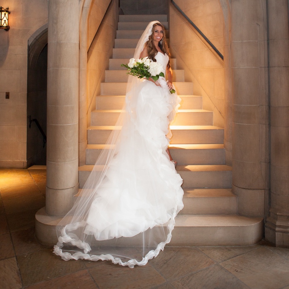 Gorgeous wedding veil 👰🏼
